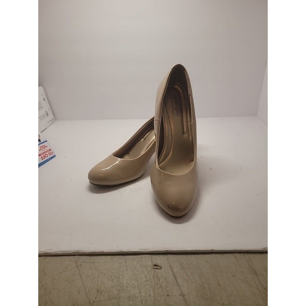 Comfort Plus by Preditions Women's Nude Pumps -Size 8-1/2